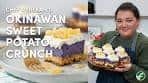 How to Make: Okinawan Sweet Potato Crunch