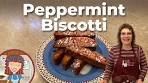 How to make Peppermint Biscotti