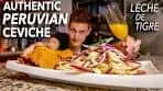 How To Make Peruvian Ceviche