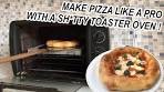 HOW TO MAKE PIZZA WITH A TOASTER OVEN 🍕🪄