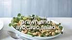 How to Make Prawn and Avocado Salad | Tesco