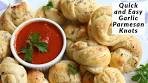 How to Make Quick and Easy Garlic Knots Recipe