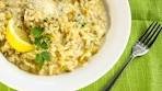 How to Make Quick Italian Leek Risotto