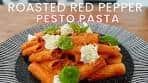 How To Make Red Pepper Pesto Pasta