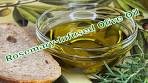 How To Make Rosemary-Infused Olive Oil