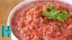 How To Make Salsa - Fresh Tomato Salsa Recipe | Hilah ...