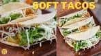 How to Make Soft Veggie Tacos | Taco recipe | Healthy Veg ...