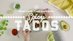 How To Make Spicy Lamb Tacos | Spice up your life this Taco ...