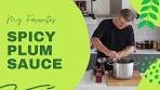 How to make Spicy Plum sauce