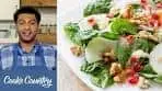 How to Make Spinach Salad with Gorgonzola and Pear