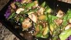 How To Make Stir fry Asparagus and Baby Bella Mushroom