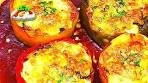 How to Make Stuffed Bell Peppers with mushroom & spinach ...