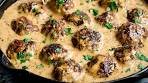 How to make Swedish Meatballs | Homemade Ikea Meatballs