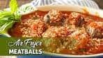 How to Make the BEST Air Fryer Meatballs | EASY & ...