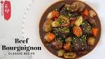 How to Make The Best Classic Beef Bourguignon! - The Iconic ...