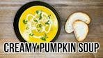 How To Make The Best Creamy Pumpkin Soup