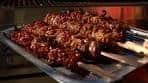 HOW TO MAKE THE BEST FLANK STEAK SKEWERS- THE ...