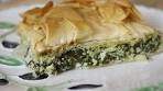 How to make THE BEST Greek Spinach Pie / SPANAKOPITA