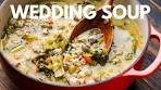 How To Make The Best Italian Wedding Soup