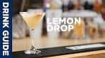 How to make the famous Lemon Drop!
