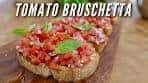 How To Make Tomato Bruschetta | Fresh & Easy Starter ...