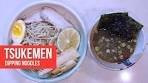 How to Make Tonkotsu-Gyokai Tsukemen (Recipe)