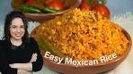 HOW TO make traditional MEXICAN RICE | Mexican/Spanish ...