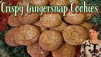 How to Make TRUE Crispy Gingersnap Cookies: Tips on HOW ...