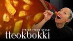 How to make tteokbokki Korean street food style #koreanfood ...