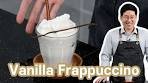 How to make Vanilla Bean Frappuccino from Starbucks ...