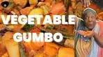 How to make vegetable gumbo