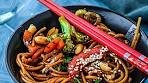 How to Make Vegetable Teriyaki Noodles | 10 minutes Asian ...