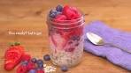 How to Make Very Berry Overnight Oats | Quaker