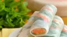 How to Make Vietnamese Fresh Spring Rolls - Step by Step Recipe