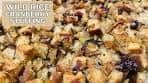 How to Make Wild Rice Cranberry Stuffing Recipe