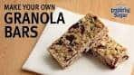 How to Make Your Own Cranberry Almond Granola Bar