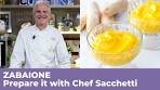 How to prepare a the most delicious ZABAIONE - Traditional ...