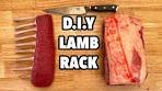 How to Prepare and Cook Lamb Rack