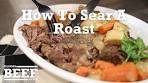 How To Sear A Roast