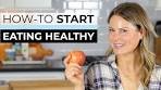 HOW TO SIMPLIFY HEALTHY EATING| Start with 3 simple ...