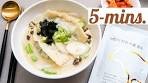 How to: Tteokguk in 5 mins!!