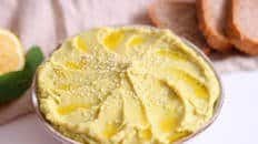 Hummus di avocado e ceci