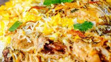 Hyderabadi Chicken Biryani