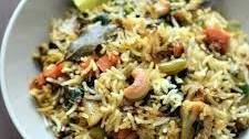 Hyderabadi Vegetable Dum Biryani