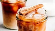 Iced Cinnamon Roll Coffee
