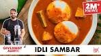 Idli Sambar Recipe | Hotel Sambar Secret Recipe | होटल जैसा ...