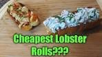 Imitation lobster rolls; Lobster rolls on a Budget. Cheaper ...