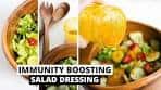 IMMUNE BOOSTING SALAD DRESSING WITH AVOCADO OIL