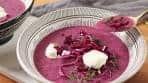 Immune system booster | Red cabbage soup