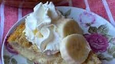 Impossible Banana Cream Pie